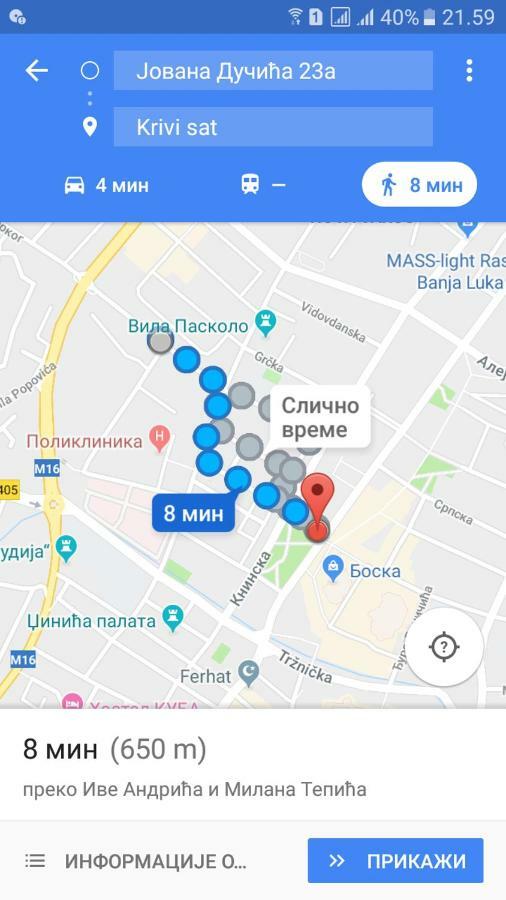 Nm Apartman Banyaluka Dış mekan fotoğraf